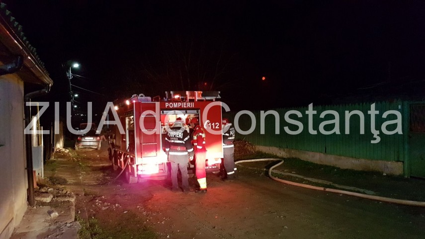 incendiu in agigea doua autospeciale ale isu dobrogea intervin 627224 incendiu in agigea doua autospeciale ale isu dobrogea intervin 627224