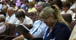 Comemorarea morţii lui Isus Cristos de către Martorii lui Iehova, la Constanţa