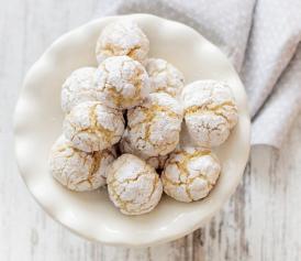 Biscuiți de post cu portocale