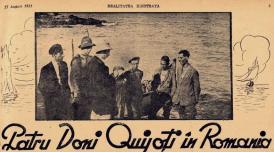 deieri-deazi.blogspot.ro Don Quijote de România (sau - Aventuri pe Marea Neagră) (I) 