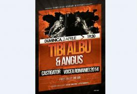 Unul dintre câştigătorii emisiunii Vocea României face spectacol la Constanţa