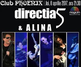 Concert Direcţia 5 şi Alina, la Constanţa