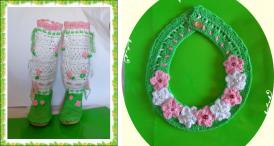 Handmade by Carmen Petrişor Cizme de primavară!