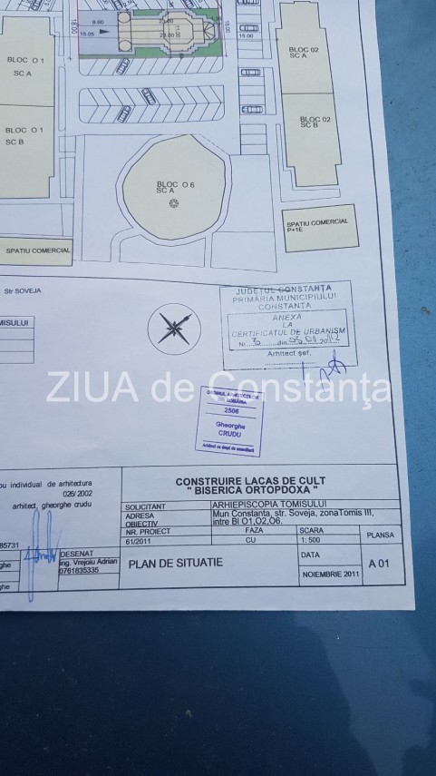 un nou protest in tomis 3 in zona in care va fi relocata biserica izvorul tamaduirii 627992 un nou protest in tomis 3 in zona in care va fi relocata biserica izvorul tamaduirii 627992