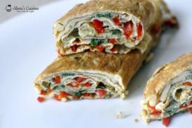 Omleta japoneza Tamagoyaki