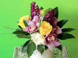 E Duminică, şi-i astăzi ziua Sfintelor Florii Să le spunem „La mulţi ani“ constănţenilor cu nume de floare!   