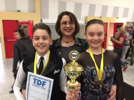 UPDATE Tudor Ivan şi Andreea Toporan, de la LPS „Nicolae Rotaru”, medaliaţi cu aur în Grecia, la Thessaloniki Dance Festival    