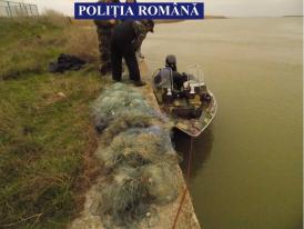 Zeci de controale în Delta Dunării și pe raza județelor Constanța şi Tulcea!