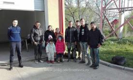 Cetăţeni din Irak, Siria, Libia, India și Pakistan au încercat să intre ilegal în România