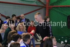 Elevii de la LPS „Nicolae Rotaru\