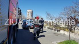 UPDATE Incendiu la Constanţa. Pompierii, solicitaţi lângă Esplanada, apoi în zona Casei Căsătoriilor (galerie foto) 