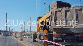 Iată cum se lucrează, astăzi, pe Podul de la Butelii (galerie foto+video)  