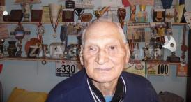 În prima zi de Paşte, Traian Petcu împlineşte 93 de ani „Un doctor care m-a consultat a zis, impresionat, că se apucă şi el de atletism“