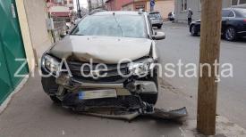 Constanţa Accident rutier la intersecţia străzilor Călugăreni şi Ştefan Mihăileanu (galerie foto+video)   