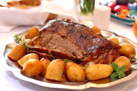 Friptura de miel la cuptor