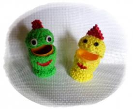 Handmade by Carmen Petrişor Iepuraşul vine cu ouă frumoase!