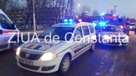 Trei bărbaţi ar fi furat dintr-un autoturism de lux, parcat pe bulevardul Mamaia, 22.000 de lei 