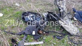 O săptămână de la tragedie. Ce a rămas pe locul unde a murit Cătălin Dan Gemănar, în timp ce conducea mașina lui Gino Iorgulescu (fotoreportaj + video) 