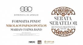 Formaţia Pindu, Marian Cozma Band şi Nikolaos Papadopoulos, într-un spectacol la Constanţa  