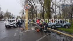 Accidente grave S-au înroșit arterele de circulație din Constanța și Mamaia în zilele de Paște. Victime multiple