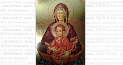 Azi se stropesc cu apă sfinţită grădinile şi livezile Izvorul Tămăduirii - sărbătoarea închinată Maicii Domnului