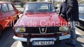 O Dacie şi un BMW printre vedetele Retro Paradei Primăverii de la Constanţa (fotoreportaj)