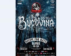 Concert Bucovina, la Constanţa. În deschidere, Recipe for Hate