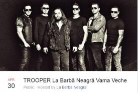Concert Trooper, la Vama Veche