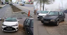 Din ciclul „Cum se mai parchează în Constanţa” (galerie foto)