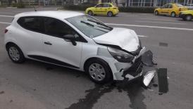 Dimineaţa a debutat cu un accident la Constanţa (galerie foto)