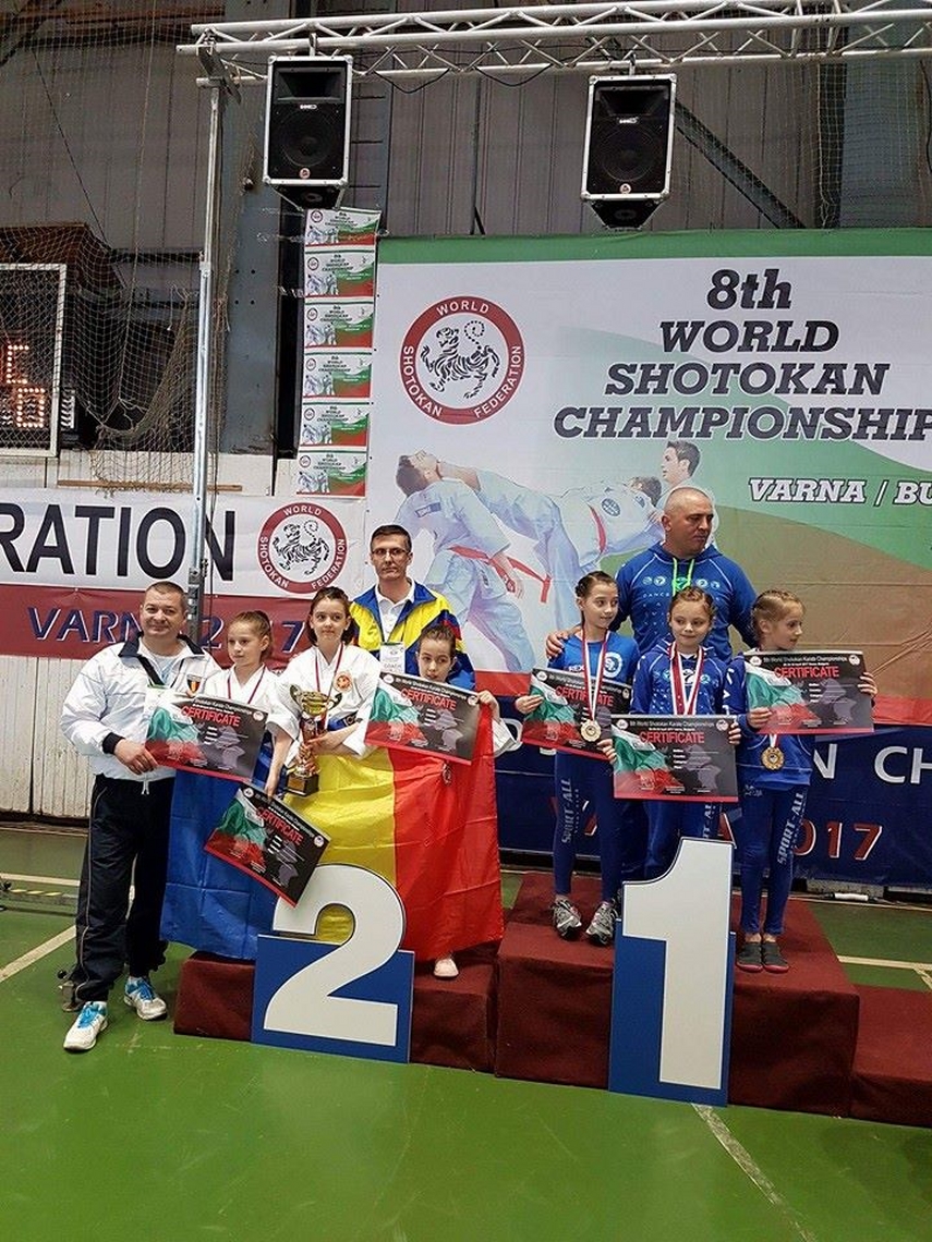 cs farul si cs tomis constanta pe podium andreea cotoban aur la campionatul mondial de karate shotokan cs farul si cs tomis constanta pe podium andreea cotoban aur la campionatul mondial de karate shotokan