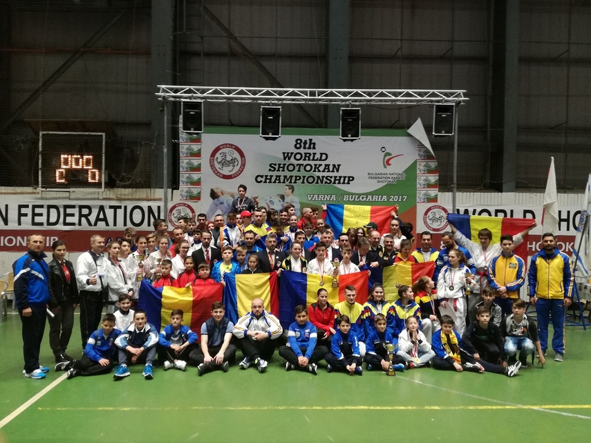 cs farul si cs tomis constanta pe podium andreea cotoban aur la campionatul mondial de karate shotokan cs farul si cs tomis constanta pe podium andreea cotoban aur la campionatul mondial de karate shotokan