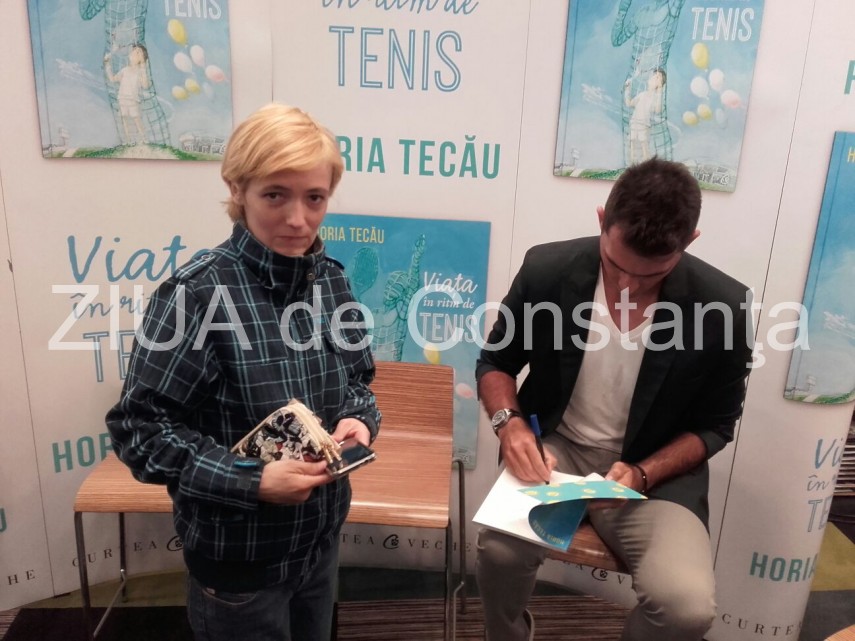 horia tecau si a lansat si la constanta cartea viata in ritm de tenis galerie foto 629966 horia tecau si a lansat si la constanta cartea viata in ritm de tenis galerie foto 629966