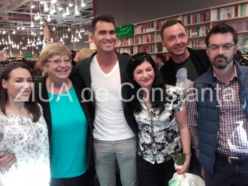 horia tecau si a lansat si la constanta cartea viata in ritm de tenis galerie foto 629966 horia tecau si a lansat si la constanta cartea viata in ritm de tenis galerie foto 629966