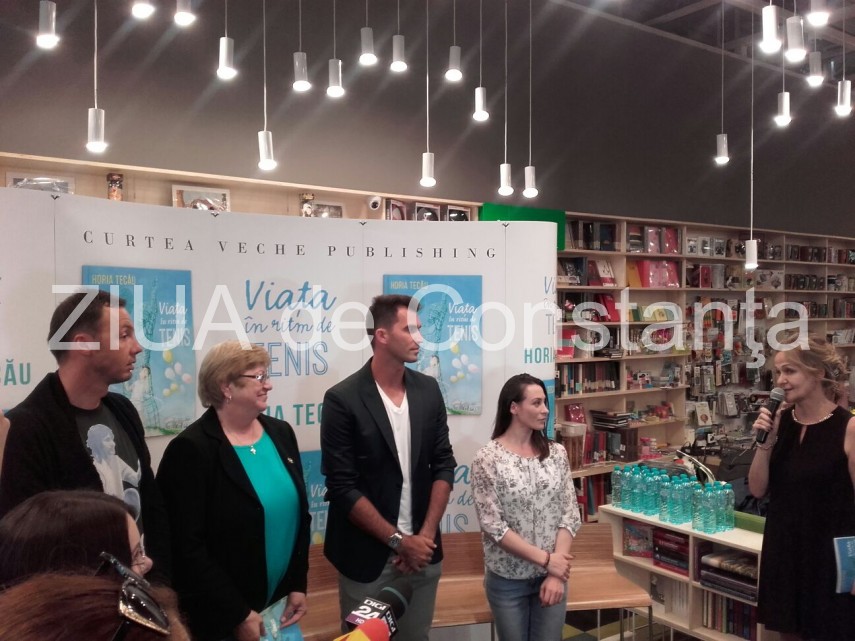 horia tecau si a lansat si la constanta cartea viata in ritm de tenis galerie foto 629966 horia tecau si a lansat si la constanta cartea viata in ritm de tenis galerie foto 629966
