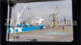 Constanța Nave avizate la sosire în porturile maritime românești. Două pentru descărcare/încărcare 