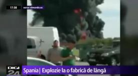 Explozie în Spania. Zeci de persoane rănite. Teama autorităţilor