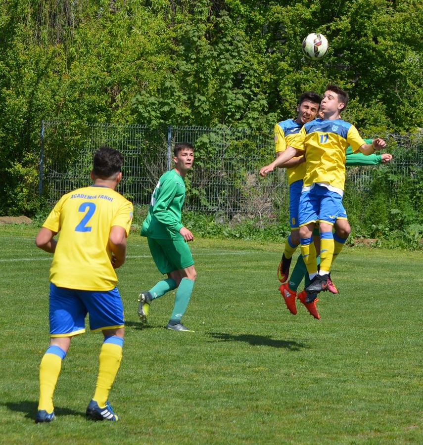 alin hagiu doua goluri academia farul victorie si egal in duelurile cu echipa concordia chiajna din liga