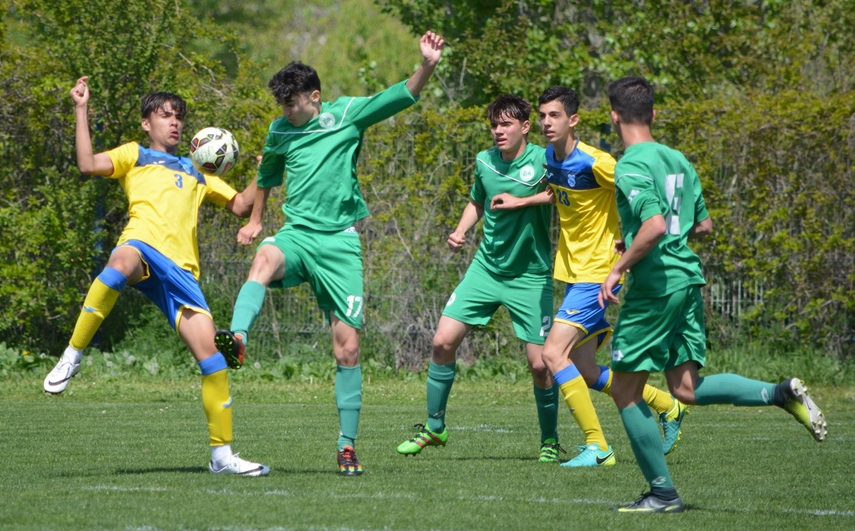 alin hagiu doua goluri academia farul victorie si egal in duelurile cu echipa concordia chiajna din liga