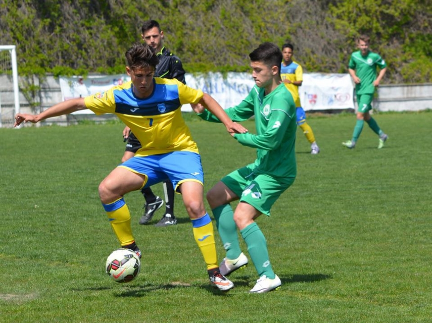 alin hagiu doua goluri academia farul victorie si egal in duelurile cu echipa concordia chiajna din liga