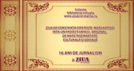 #citeşte ZIUA de Constanţa cinsteşte marii artişti într-un proiect amplu, original, de mare însemnătate culturală şi socială  