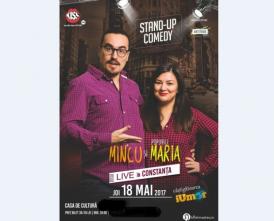 Câștigătoarea ediţiei 2016 „iUmor”, Maria Popovici, într-un spectacol la Constanţa  