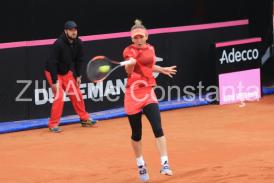 Halep și-a aflat adversara din optimile de finală de la Roma