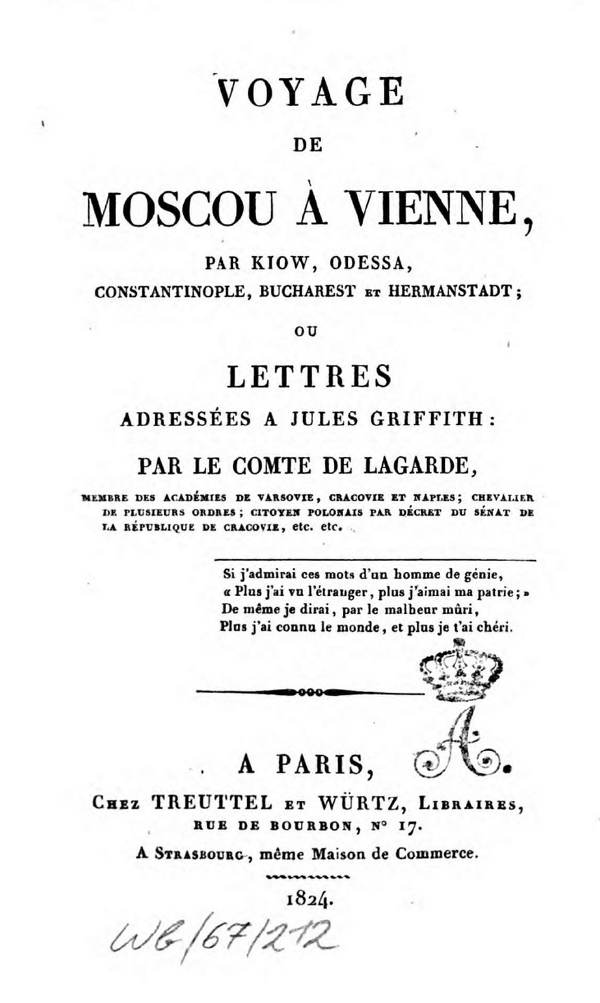 calatori straini prin dobrogea ciii contele de lagarde franta galerie foto 630375 calatori straini prin dobrogea ciii contele de lagarde franta galerie foto 630375