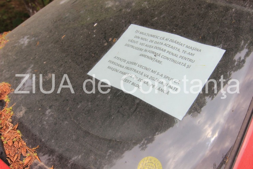 constantenii scriitori pe masini mesaje scrijelite in tabla galerie foto 630434 constantenii scriitori pe masini mesaje scrijelite in tabla galerie foto 630434