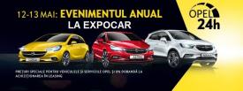 OPEL 24H la EXPOCAR! Cele mai bune oferte din an!