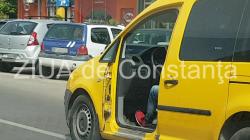 Imaginea zilei vine din zona Casei din Cultură din Constanţa