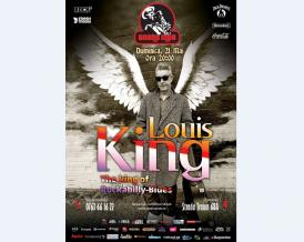 Concert Louis King vine la Constanţa