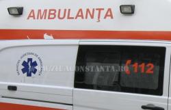 UPDATE. A decedat șoferul Un microbuz ce transporta copii s-a răsturnat pe A1   