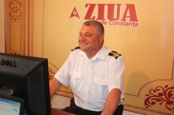 Colonelul dr. Cornel Ignat, dirijorul Muzicii Militare din Forţele Navale „Suntem trişti sau suntem bucuroşi, noi cântăm“